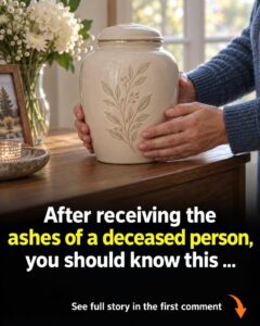 What to Do After Receiving a Loved One’s Ashes: A Gentle Guide