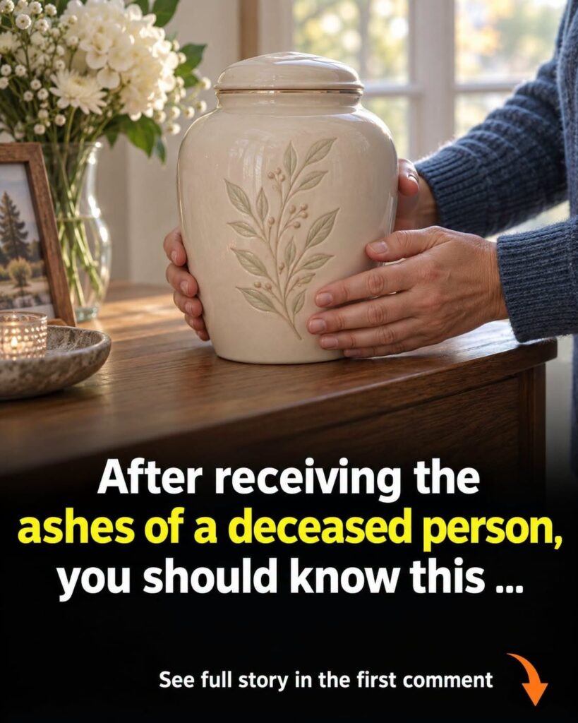 What to Do After Receiving a Loved One’s Ashes: A Gentle Guide