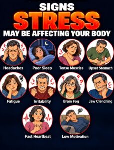 How Stress Affects Your Body