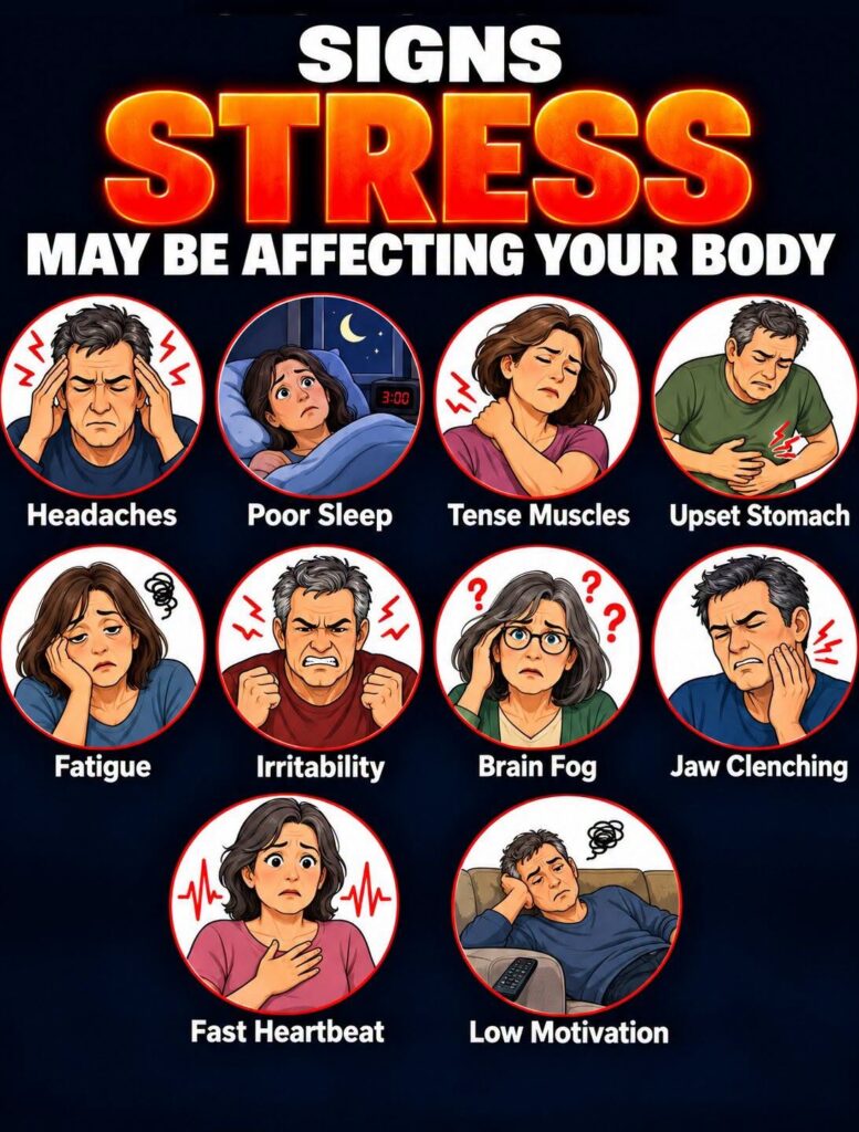 How Stress Affects Your Body