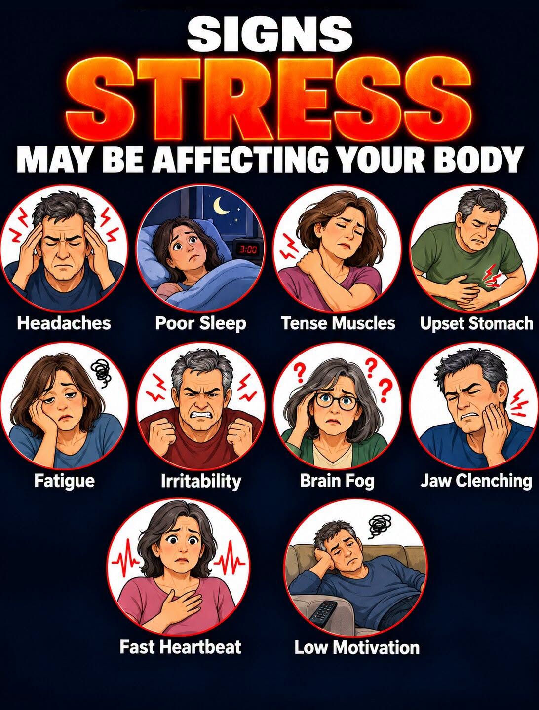 How Stress Affects Your Body