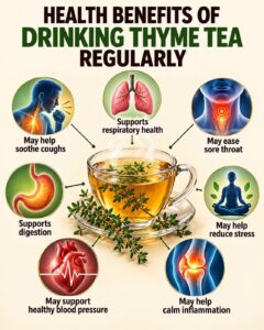 Proven Health Benefits and Uses of Thyme and Thyme Tea