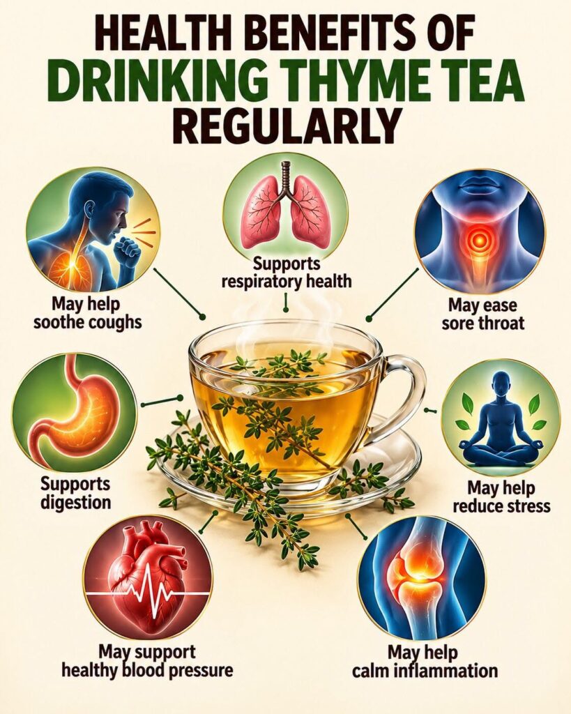 Proven Health Benefits and Uses of Thyme and Thyme Tea