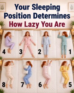 Your Sleeping Position Determines How Lazy You Are