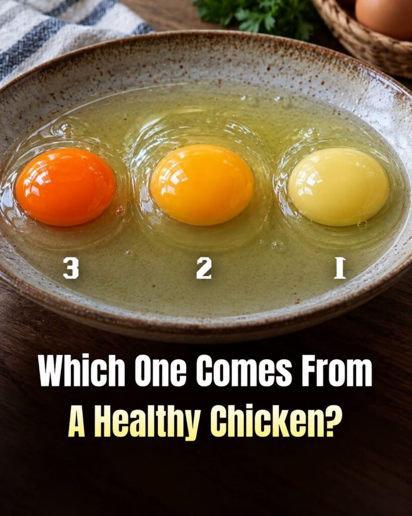 Which Egg Comes From a Healthy Chicken? The Truth Behind Yolk Colors