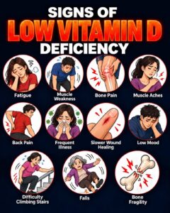 12 Subtle Vitamin D Deficiency Symptoms That Most People Ignore