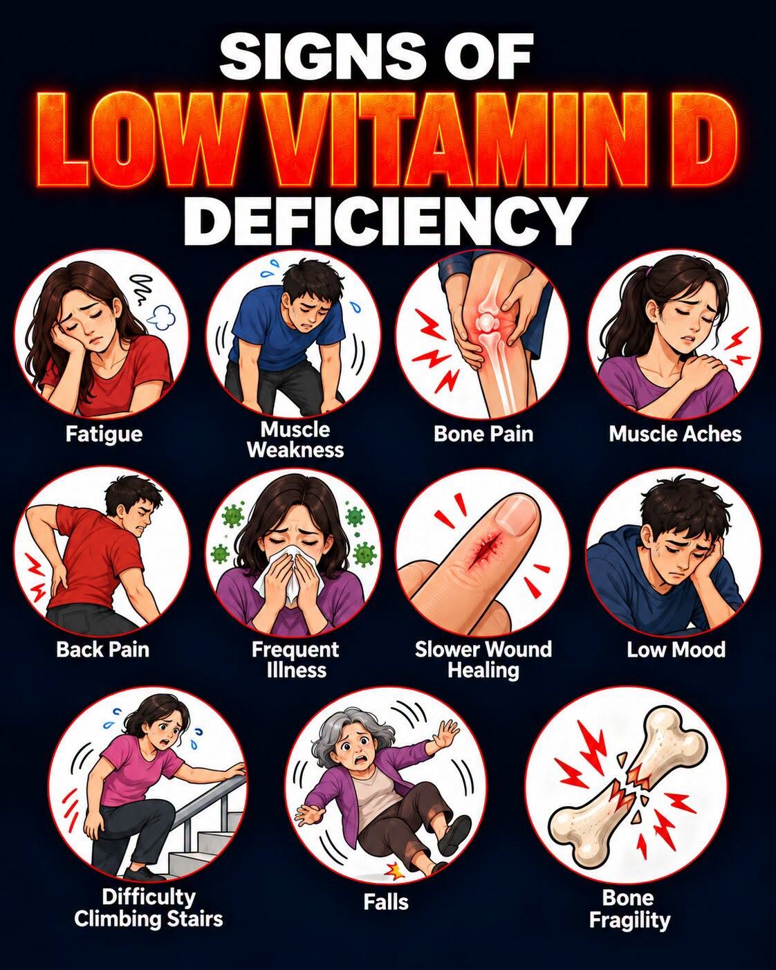 12 Subtle Vitamin D Deficiency Symptoms That Most People Ignore