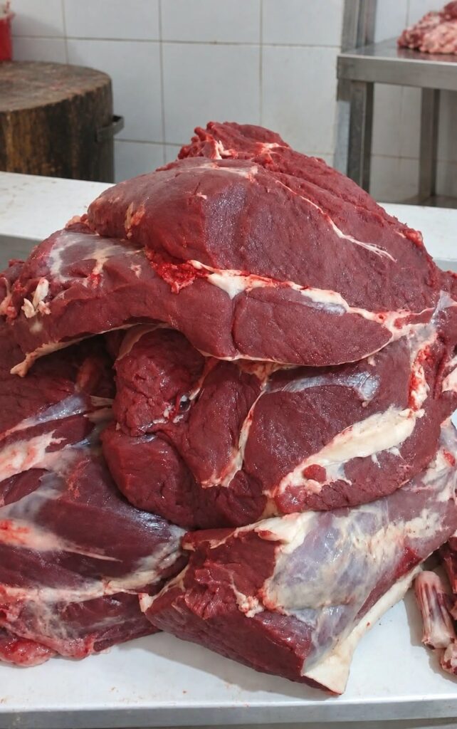 The Truth Behind That Bright Red Meat at the Supermarket