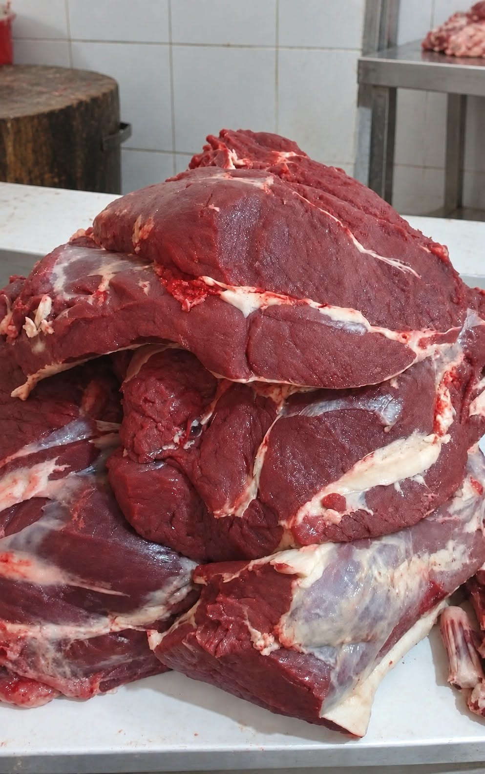 The Truth Behind That Bright Red Meat at the Supermarket