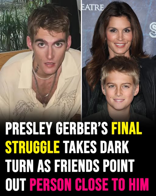 Bombshell claim about Presley Gerber’s doctor emerges after his death at 27