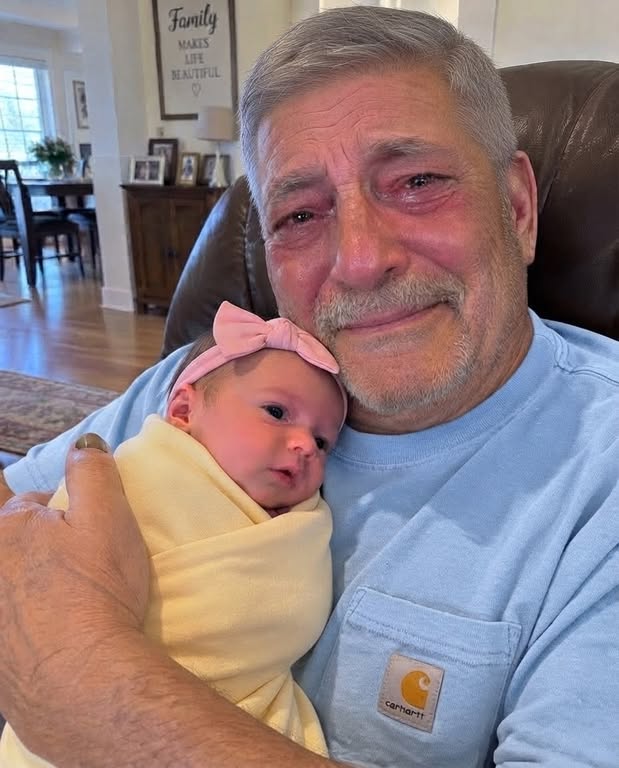 I Brought My Baby To Meet Grandpa Until One Look At Her Face Brought Him To Tears