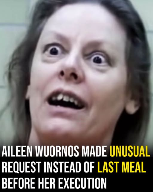 Aileen Wuornos made unusual request instead of last meal before her execution