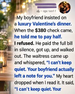 Cruel Valentine Dinner Test Reveals Why A Seven Year Romance Failed
