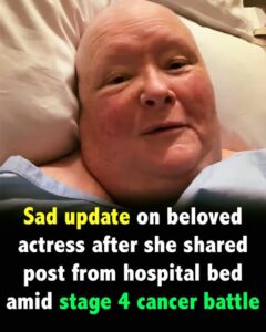 Beloved actress shares sad update amid stage 4 cancer battle