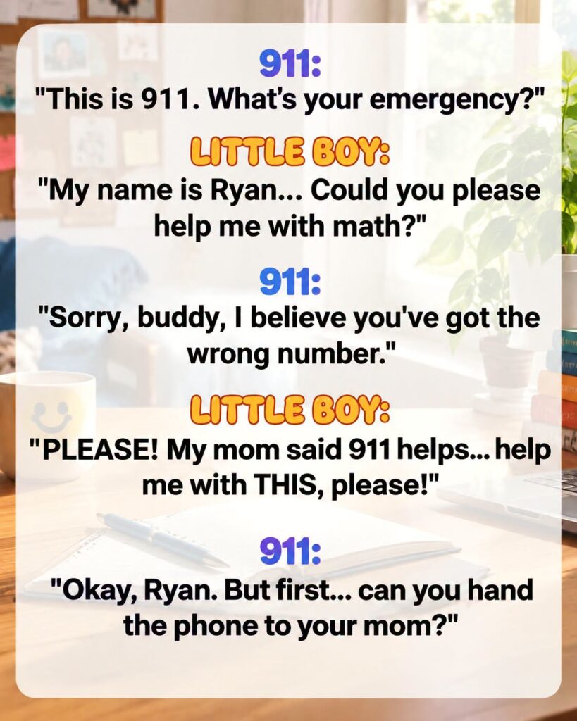 What Began as a Homework Call Resulted in a Police Welfare Check