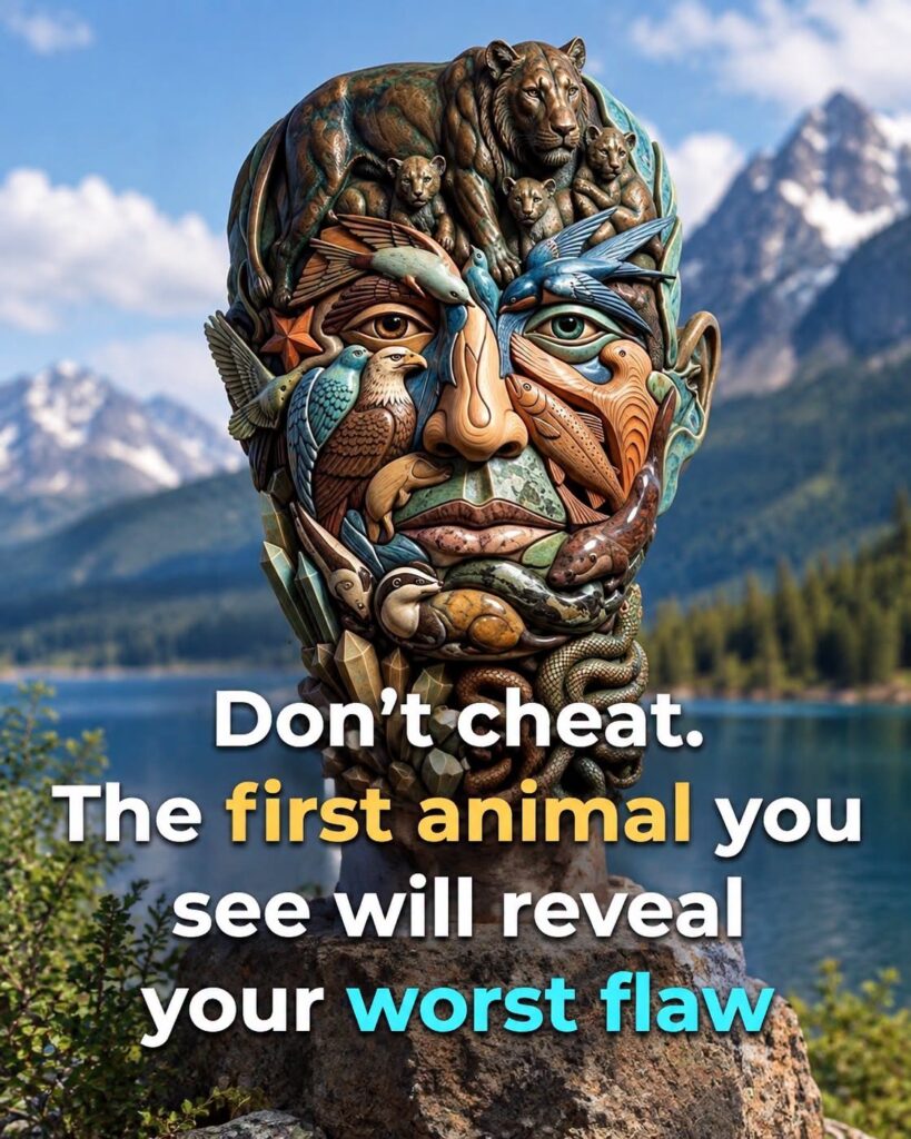 Your Subconscious Is Betraying You: The First Animal You See Reveals Your Darkest Personality Flaw