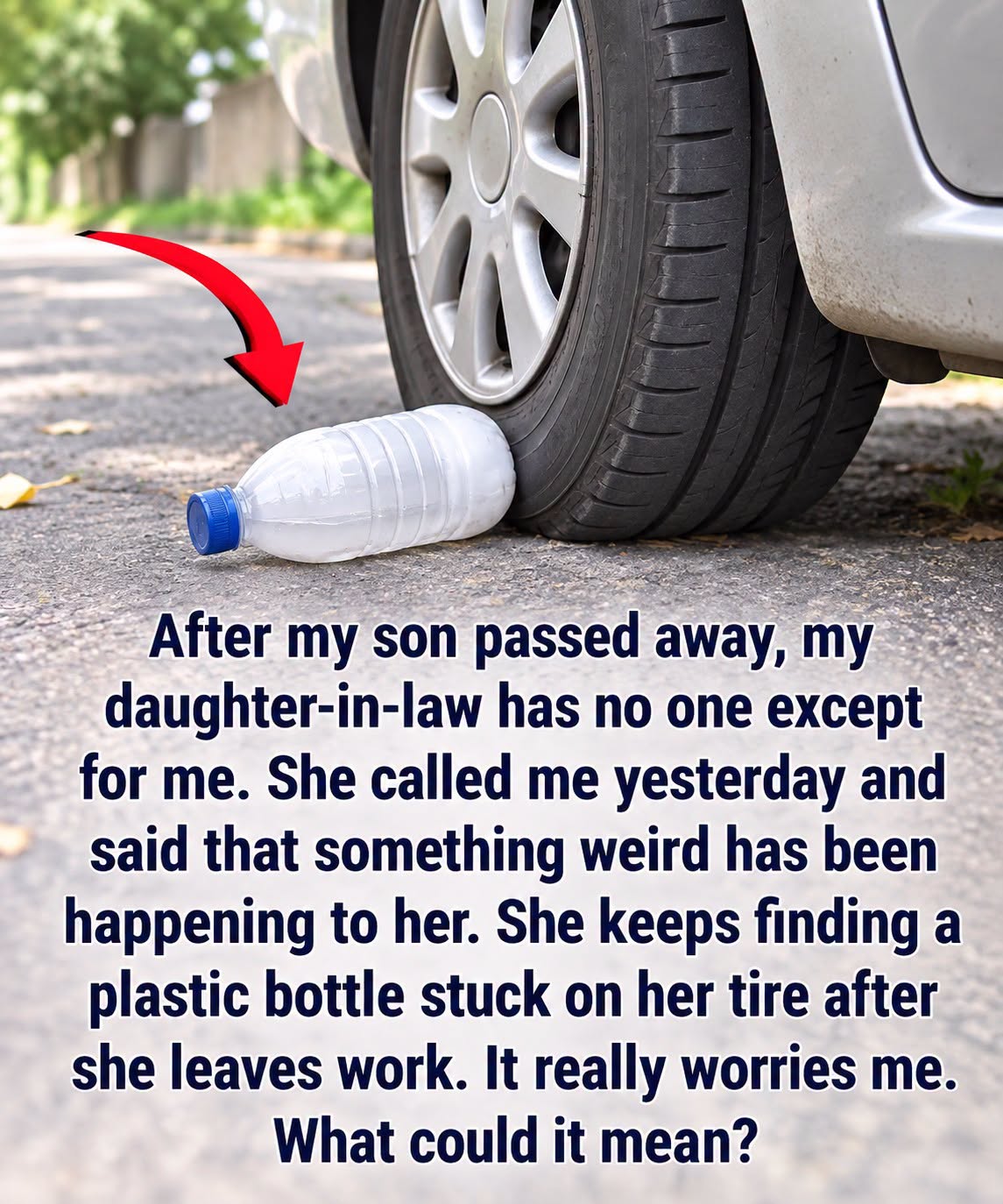 Why a Plastic Bottle Near Your Tire May Deserve a Second Look