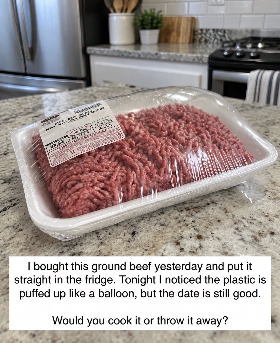Bloated Food Packaging: What It Really Means
