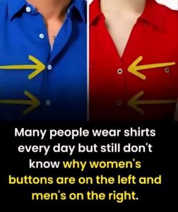 What’s The Deal With Buttons On Opposite Sides?