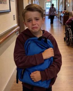 My Daughter Put Me in a Nursing Home 80 Miles Away ‘For My Own Good’ Without Asking Me – Three Days Later, My 8-Year-Old Grandson Showed up with a Backpack