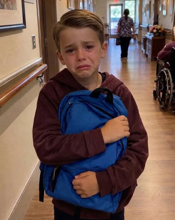 My Daughter Put Me in a Nursing Home 80 Miles Away ‘For My Own Good’ Without Asking Me – Three Days Later, My 8-Year-Old Grandson Showed up with a Backpack