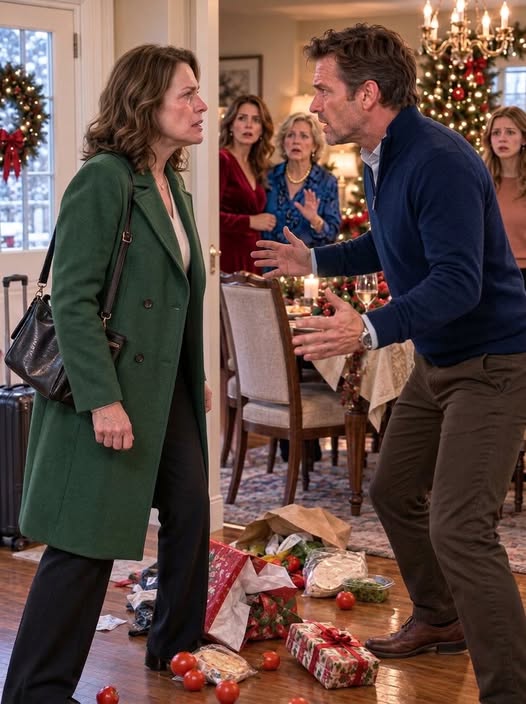 My husband told me “I miss you” while I was working in Japan, so I paid a ridiculous fare to surprise him on Christmas Eve. Instead, I found his mistress at our dinner table and heard my mother-in-law whisper, “Just keep pretending until Linda’s year-end bonus hits our account.”