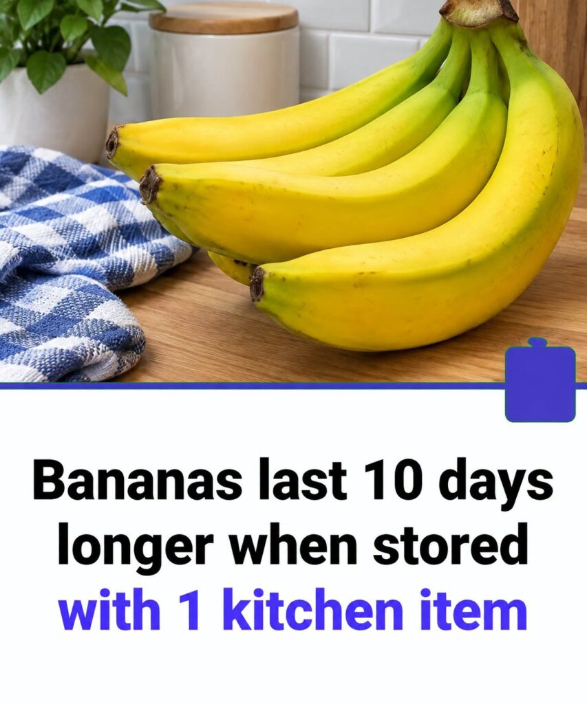 I Changed The Way I Store Bananas And Was Surprised By The Difference… See more