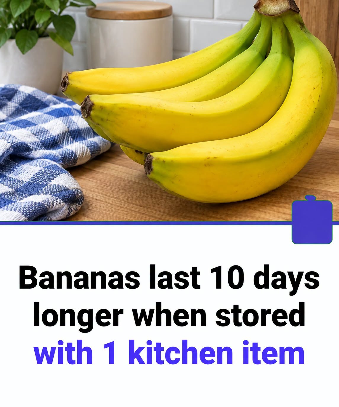 I Changed The Way I Store Bananas And Was Surprised By The Difference… See more