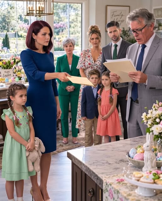 “Tell your daughter to stop crying — she’s ruining Easter for the good kids,” sister screamed after her twins they dirtied my 6-year-old daughter’s dress with mud from head to toe.