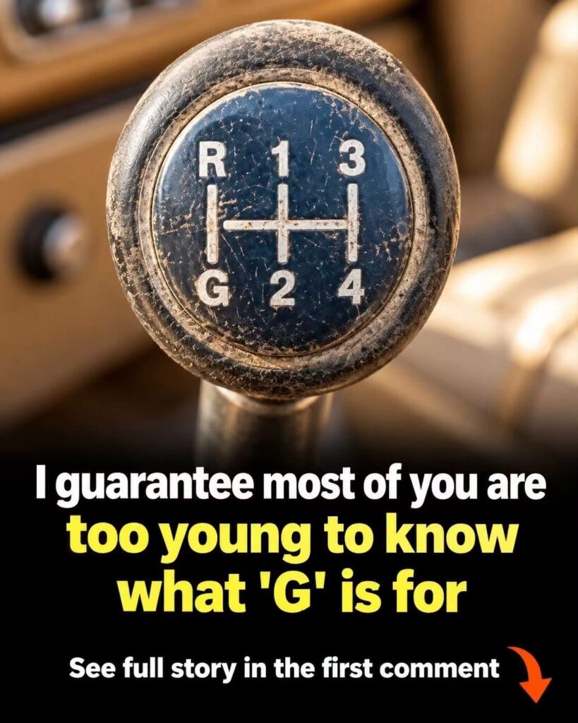 Driver’s Surprised to Learn What ‘G’ Means on a Manual Stick Shift