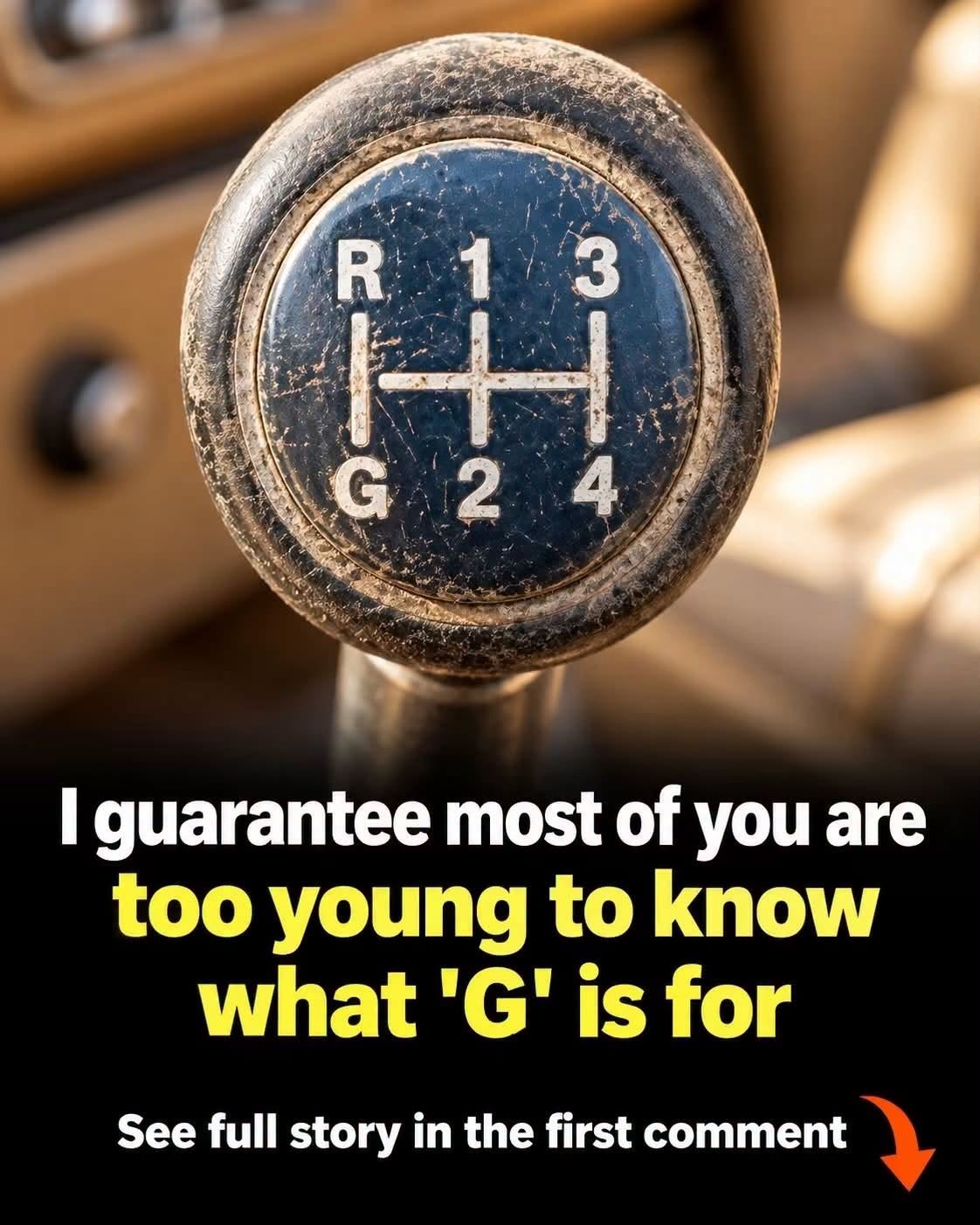 Driver’s Surprised to Learn What ‘G’ Means on a Manual Stick Shift