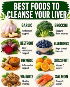 The Best Scientifically Proven Foods to Cleanse Your Liver