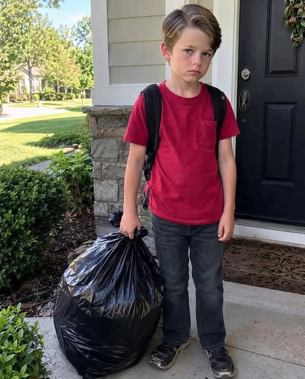 Our Adopted Son Arrived with His Life in a Black Trash Bag – But When I Emptied It Onto His Bed, the Item Hidden at the Bottom Made Me Turn Pale