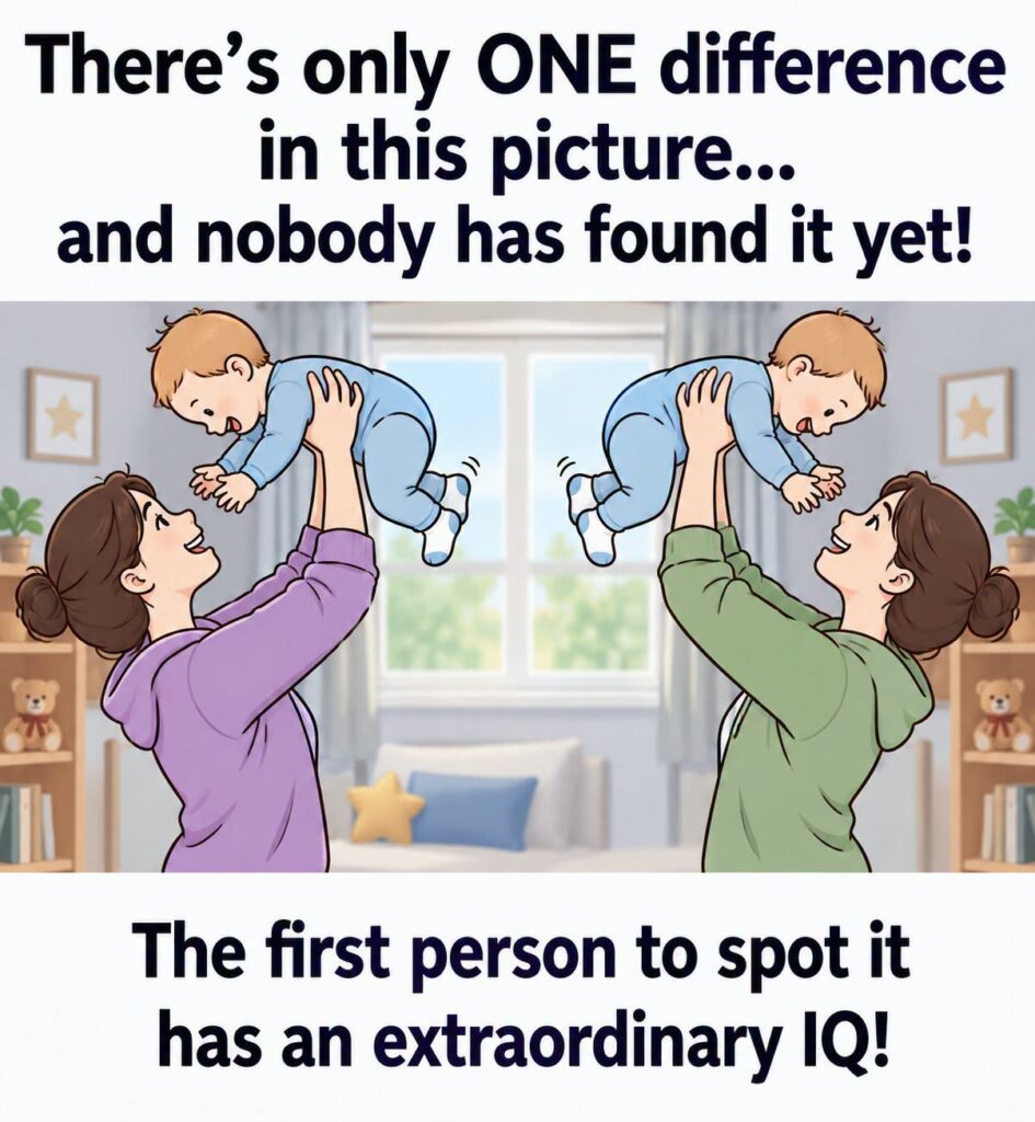 There’s only ONE difference in this picture… and nobody has found it yet!