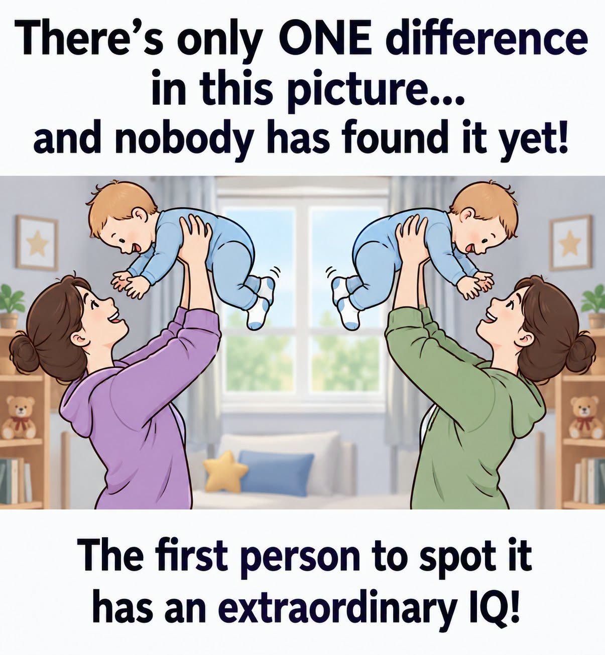 There’s only ONE difference in this picture… and nobody has found it yet!