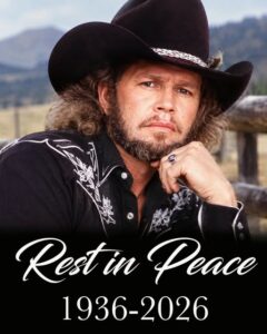 Country Music legend dead at 86
