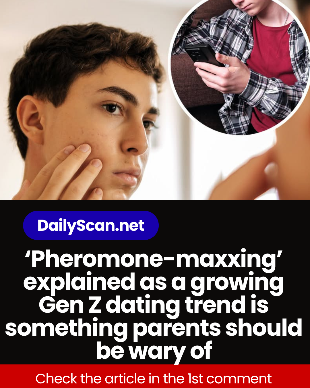 ‘Pheromone-maxxing’ explained as a growing Gen Z dating trend is something parents should be wary of