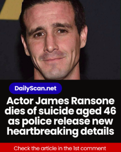 Actor James Ransone dies of suicide aged 46 as police release new heartbreaking details