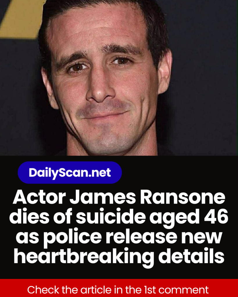 Actor James Ransone dies of suicide aged 46 as police release new heartbreaking details