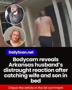 Bodycam reveals Arkansas husband’s distraught reaction after catching wife and son in bed