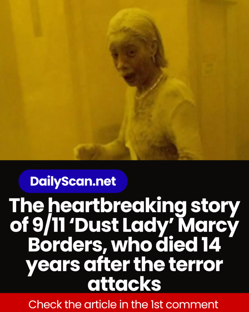 The heartbreaking story of 9/11 ‘Dust Lady’ Marcy Borders, who died 14 years after the terror attacks