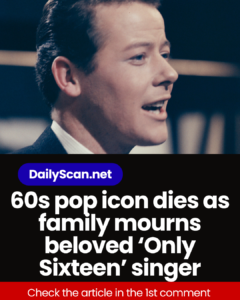 60s pop icon dies as family mourns beloved ‘Only Sixteen’ singer