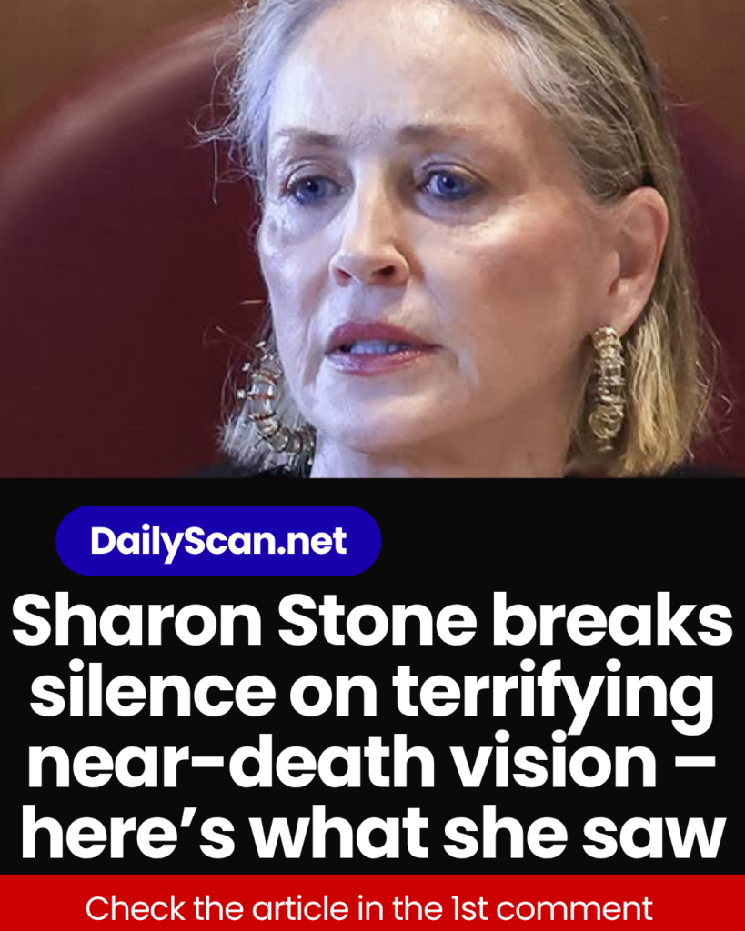 Sharon Stone breaks silence on terrifying near-death vision – here’s what she saw