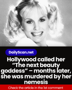 Hollywood called her “The next beauty goddess” – months later, she was murdered by her nemesis