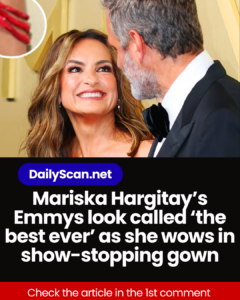 Mariska Hargitay’s Emmys look called ‘the best ever’ as she wows in show-stopping gown
