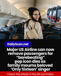 Major US Airline can now remove passengers for “barebeating”