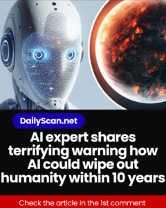 AI expert shares terrifying warning how AI could wipe out humanity within 10 years