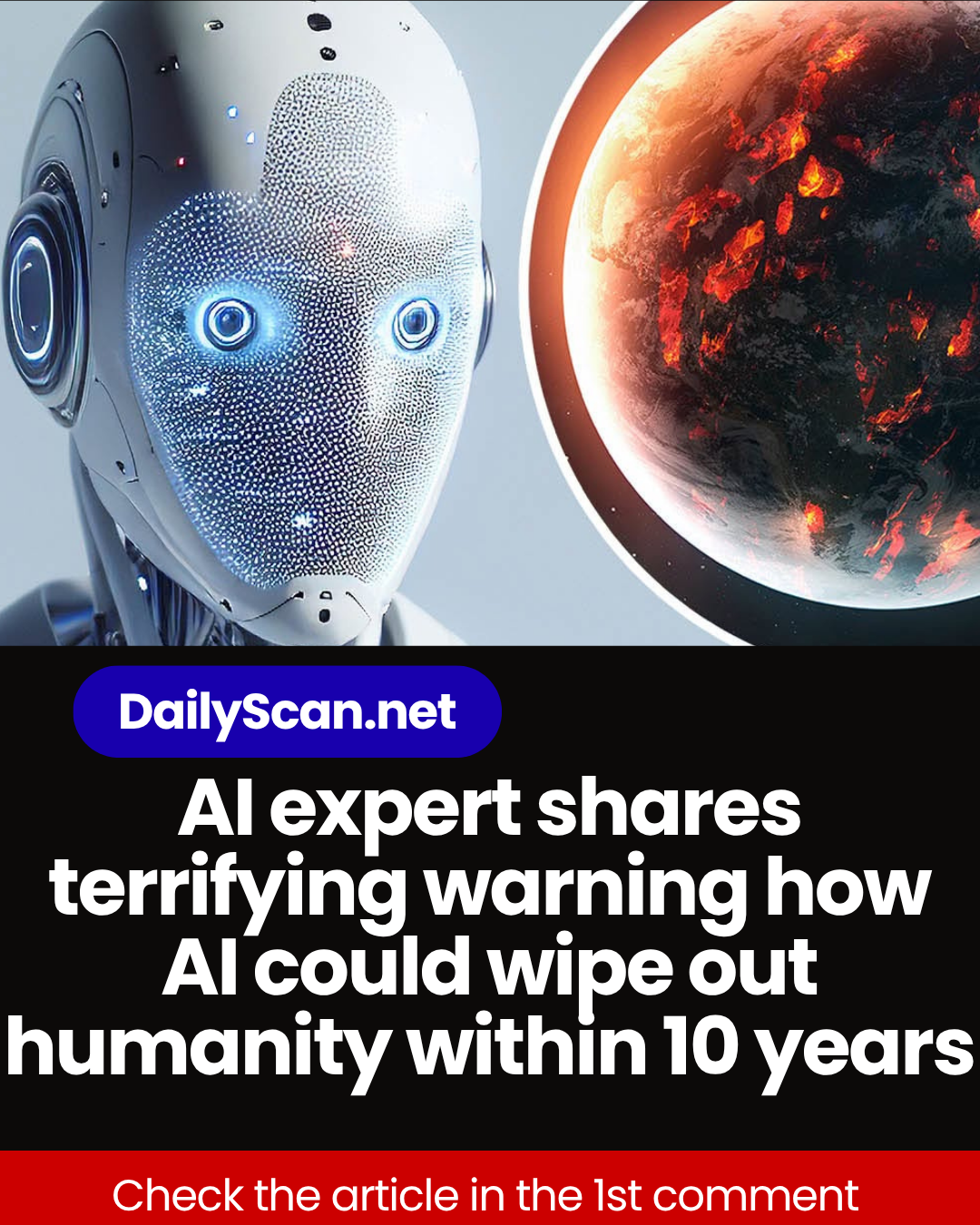 AI expert shares terrifying warning how AI could wipe out humanity within 10 years