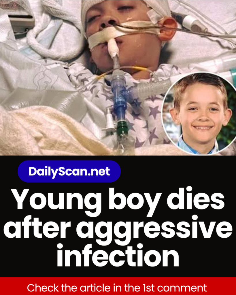 Young boy dies after aggressive infection