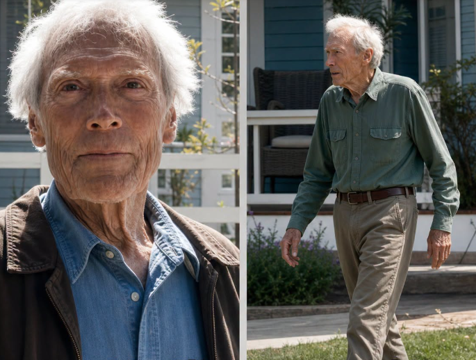 At 96, Clint Eastwood still walks around the neighborhood and shows no sign of giving up or intending to play the part of a retiree